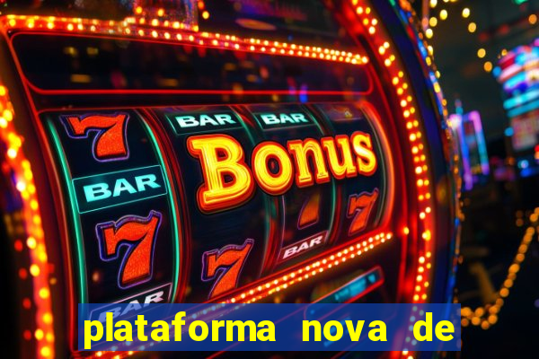 plataforma nova de 5 reais